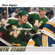 HK133 - Upper Deck karta - Dave Gagner č. 180 (1991-92)