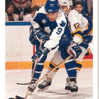 HK138 - Upper Deck karta - Dave Hannan č. 312 (1991-92)