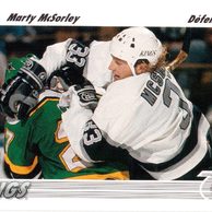 HK161 - Upper Deck karta - Marty McSorley č. 199 (1991-92)