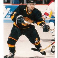 HK162 - Upper Deck karta - Cliff Ronning č. 208 (1991-92)
