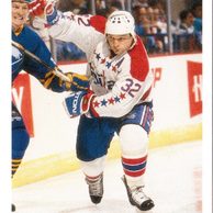HK163 - Upper Deck karta - Dale Hunter č. 209 (1991-92)