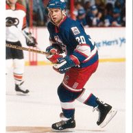 HK184 - Upper Deck karta - Dave McLlwain č. 222 (1991-92)