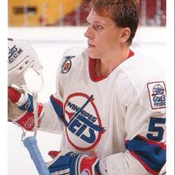 HK188 - Upper Deck karta - Russ Romaniuk č. 46 (1991-92)