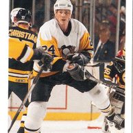 HK196 - Upper Deck karta - Troy Loney č. 489 (1991-92)