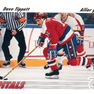 HK208 - Upper Deck karta - Dave Tippett č. 480 (1991-92)