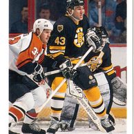 HK211 - Upper Deck karta - Bob Beers č. 490 (1991-92)