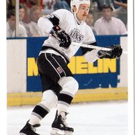 HK212 - Upper Deck karta - Sylvain Couturier č. 491 (1991-92)