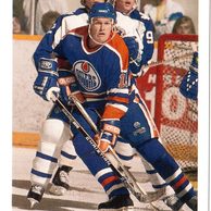 HK213 - Upper Deck karta - Dan Currie č. 347 (1991-92)