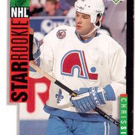 HK225 - Upper Deck karta - Chris Simon č. 243 (1993-94)