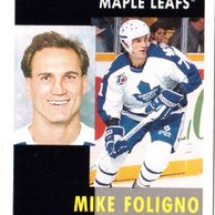 HK228 - Pinnacle karta - Mike Foligno č. 292