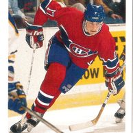 HK231 - Upper Deck karta - John LeClair č. 345 ( 1991-92)