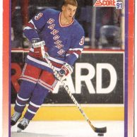 HK239 - Score karta - Doug Weight č. 286 ( 1991-92)