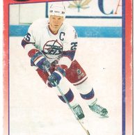 HK240 - Score karta - Thomas Steen 198 ( 1991-92)