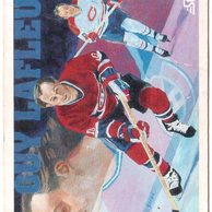 HK243 - Score karta - Guy Lafleur č. 291 ( 1991-92)