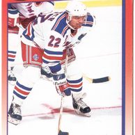 HK248 - Score karta - Mike Gartner č. 135 ( 1991-92)