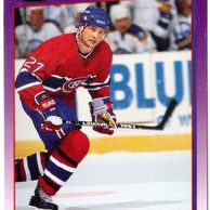 HK256 - Score karta - Shayne Corson č. 65  (1991-92)