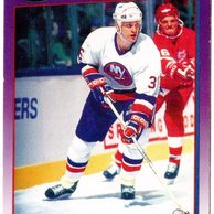 HK270 - Score karta - Gary Nylund č. 192 (1991-92)