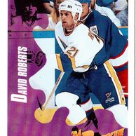 HK271 - Score karta - David Roberts č. 222 (1994-95)