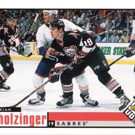 HK283 - Upper Deck karta - Brian Holzinger č. 21 (1998-99)