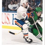 HK287 - Upper Deck karta - Mick Vukota č. 135 (1991-92)