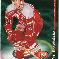 HK289 - OFS karta - Robert Procházka č. 183 (1998-99)