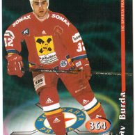 HK296 - OFS karta - Václav Burda č. 364 (1998-99)
