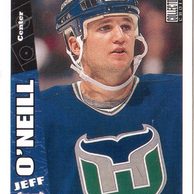 HK297 - Upper Deck karta - Jeff O'Neill č. 121 (1996-97)