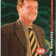 HK301 - OFS karta - Kamil Konečný č. 177 (1998-99)
