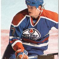 HK304 - Edmonton Oilers karta - Jason Arnott č. 68 (1994-95)