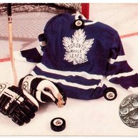 HK319 - Proset karta - Toronto Maple Leafs č. 150 (1991-92)