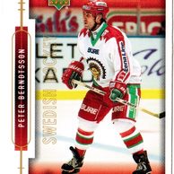 HK348 - Upper Deck karta - Peter Berndtsson č. 82 (1999 - 2000)