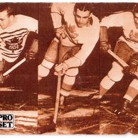 HK371 - Proset karta - Le trio des jeunes č. 338 ( 1991-92)