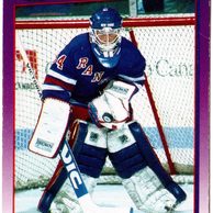 HK376 - Score karta - John Vanbiesbrouck č. 10 ( 1991-92)