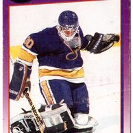 HK380 - Score karta - Vincent Riendeau č. 23 ( 1991-92)