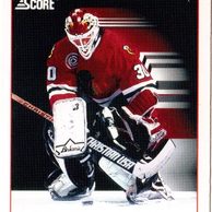 HK383 - Score karta - Ed Belfour č. 348 ( 1991-92)