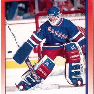 HK384 - Score karta - Mike Richter č. 120 ( 1991-92)