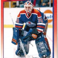 HK385 - Score karta - Bill Ranford č. 30 ( 1991-92)