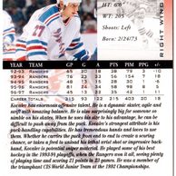 HK394 - Pinacle karta - Alexei Kovalev č. 120 (1997-98)