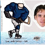 HK408 - Upper Deck karta - Luck Robitaille č. BH12 (1998-99)
