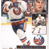 HK414 - Fleer Corp karta - Patrick Flatley č. 125 (1994-95)