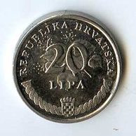 Mince Chorvatsko  20 Lipa 2009 (wč.228)   