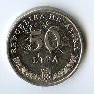 Mince Chorvatsko  50 Lipa 1993 (wč.241)     