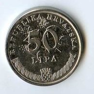 Mince Chorvatsko  50 Lipa 2003 (wč.262)     
