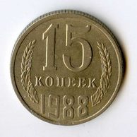 Rusko 15 Kopějky r.1988 (wč.654)   