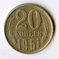 Rusko 20 Kopějky r.1961 (wč.671)   