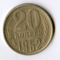 Rusko 20 Kopějky r.1962 (wč.673)   