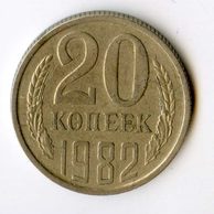 Rusko 20 Kopějky r.1982 (wč.715)    