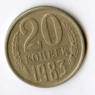 Rusko 20 Kopějky r.1983 (wč.717)     