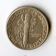 Mince USA  1 Dime 1942  (wč.100)   