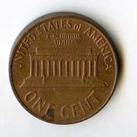 Mince USA  1 Cent 1967  (wč.170)    